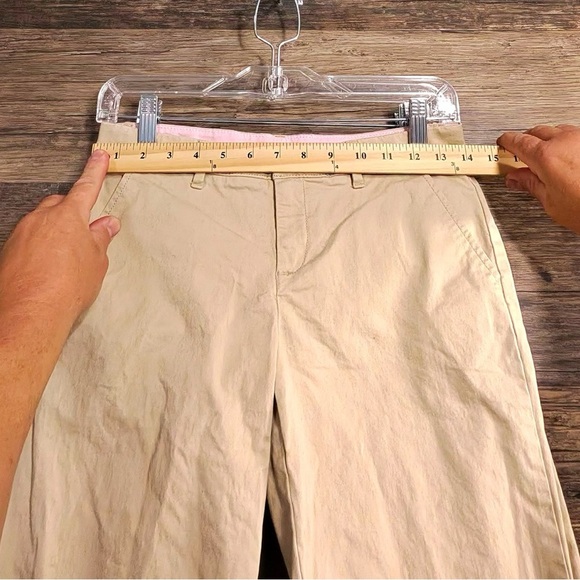 Set of 2 GAP Kids Girls Bermuda Uniform Tan Shorts - Picture 9 of 9